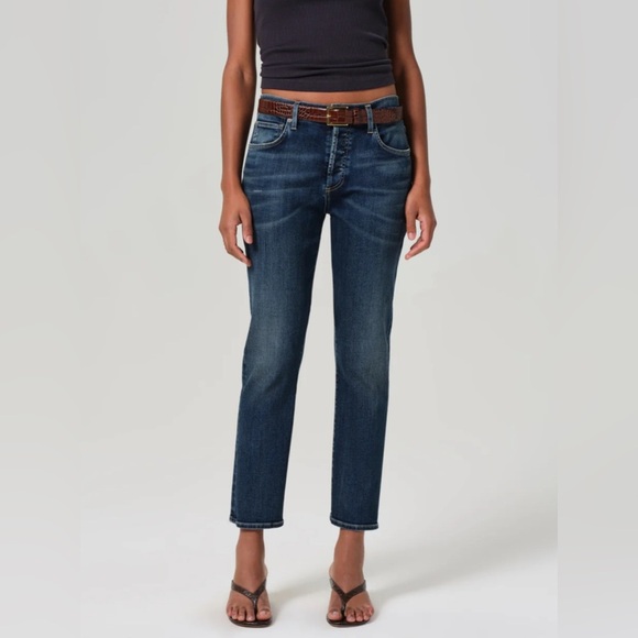 Citizens of Humanity Women's Emerson Mid-Rise Slim-Fit Boyfriend Jeans 25 - Picture 1 of 15